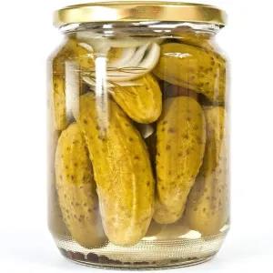 TT JARS 1000ml Glass Jar Air Tight Lid
