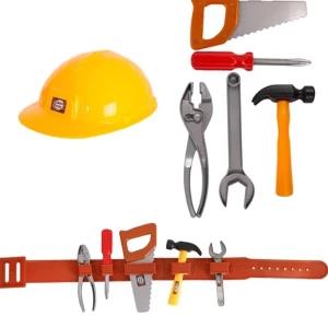 Tuff Tools Utility Belt Role Play Tool Set