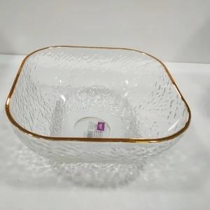 Vashand glassware bowl