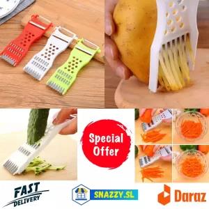 Vegetables Cutter Garlic Grater Potato Peeler Cucumber Carro