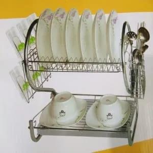 Wazuka Dish Rack Plate Rack Dish Drainer