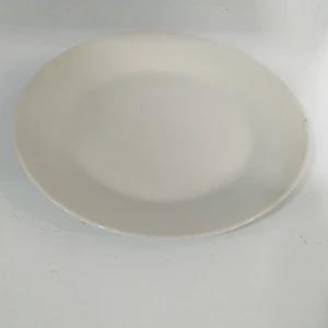 White Ceramic Plate