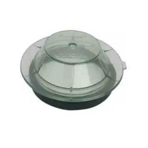 White Sumeet Blender Medium Dry Mixer Jar Lid (11.8 cm)