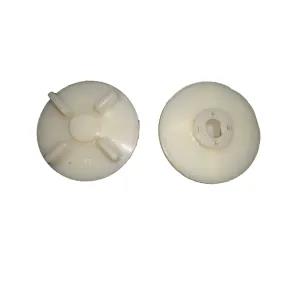 White Sumeet Plastic 4 Leaf Jar Coupler