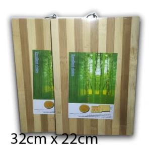 Bamboo Cutting board 32cmx22cm