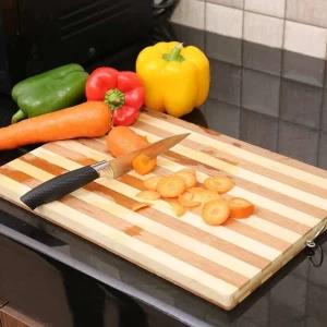 Bamboo Wooden Kitchen Cutting Thickened Chopping Board