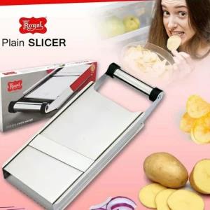 Best Plain Slicer Stainless Steel Potato Chips Cutter