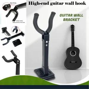 Black High-end guitar wall hook frame 180 drgee adjustable e