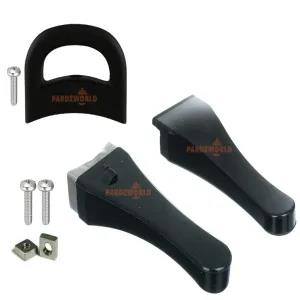 Generic Black Pressure Cooker Handle 3 PC Set 3L