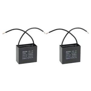 Generic CBB61 2.2uF Capacitor 2 Wire (Set of 2)