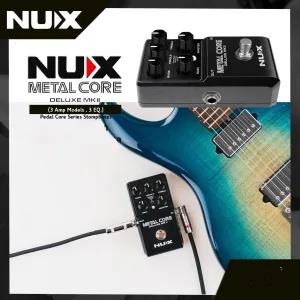 NUX Metal Core Deluxe MKII Hi Gain Distortion 3 Amps IRs
