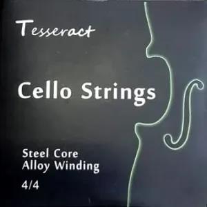 Tesseract Steel Core Cello 4 String 4/4 Full Set