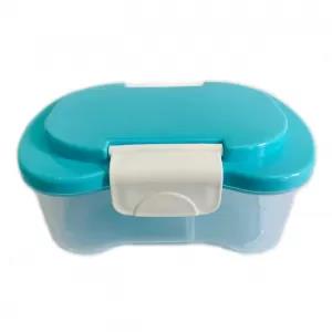 Blue Green Kids Lunch Box High Quality Nursery Children Kidd