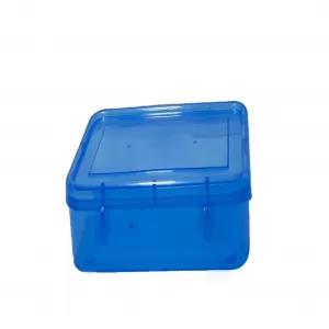 Blue Plastic Lunch Box