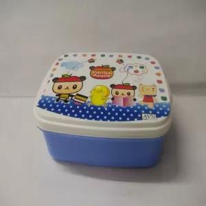 Generic AVN010 Blue Plastic Lunch Box with Tray