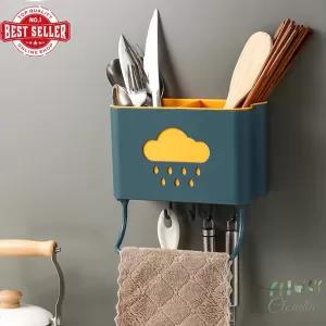 Claudia Popular Soup Spoon Chopsticks Sink Drain Holder Kitc