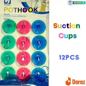 Clear Sucker Suction Cups Mushroom Pads Hook Hanger