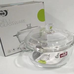 Deli glassware bowl