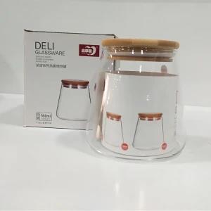 DeLi Glassware Container 550ml