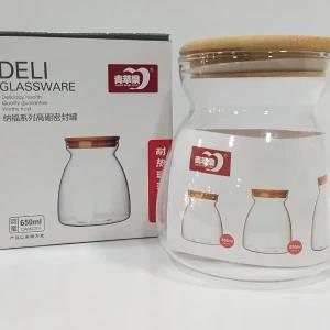 Deli Glassware container 650ml