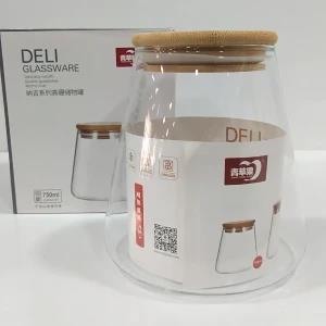 Deli Glassware Container 750ml