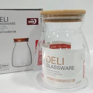 Deli Glassware Container 850ml