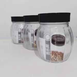 Deli Glassware Green Apple Lockable Glass 750ml