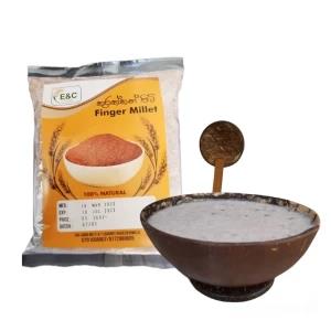 E&C Agro Kurakkan Flour with Porridge Bowl & Spoon