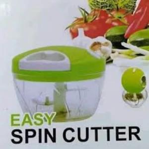 Generic Easy Spin Food Cutter