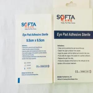 Generic 6.5cm x 9.5cm Adhesive Sterile Eye Pad 10Pcs Pack