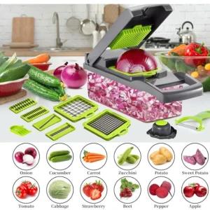 Generic 16-in-1 Multi-function Veggie Chopper