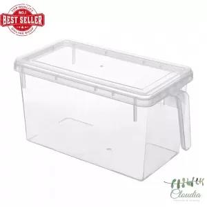 Generic Food Storage Container Clear Reusable Refrigerator