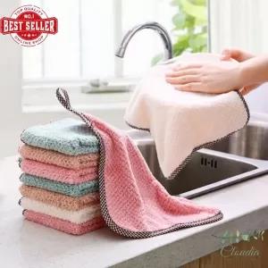 Generic Microfiber Dish Towel Absorbent Cleaning