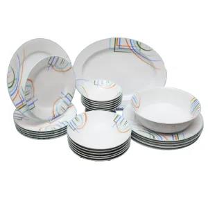 GM0803 Gold Mark 26pc Dinner Set