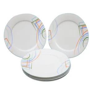 GM0803 Gold Mark 6pc Dinner Set