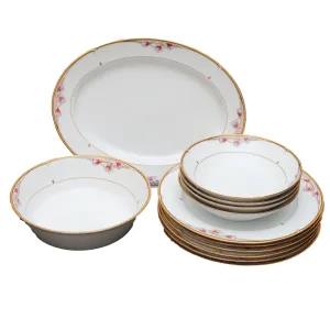 GM1211 Gold Mark 12pc Dinner Set