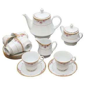 GM1211 Gold Mark 17pc Tea Set