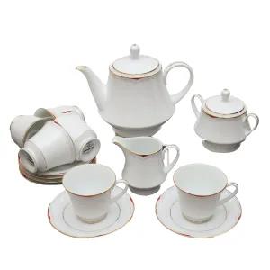 GM1213 Gold Mark 17pc Tea Set