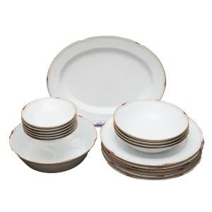 GM1213 Gold Mark 18pc Dinner Set
