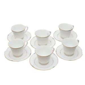 GM1214 Gold Mark 12pc Tea Set