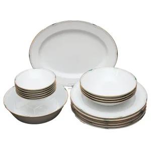 GM1214 Gold Mark 18pc Dinner Set
