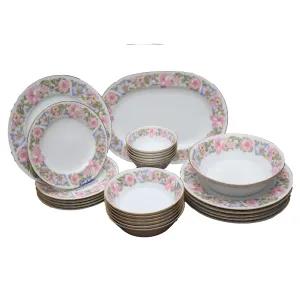Gold Mark 26pc Dinner Set Multicolor Royal Quality
