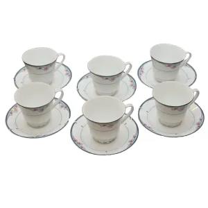 Gold Mark GM1210 12pc Multicolor Tea Set
