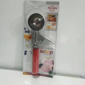 Ice cream scoop server