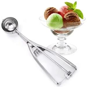 Stainless Steel Ice Cream Scoop Durable Design