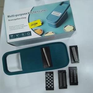 Kitchen Grater Cutter Slicer Peeler Table Top Multi Tool
