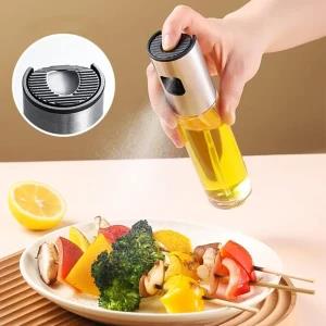 Kitchen Series Oil Spray Bottle - 100ml Stainless
