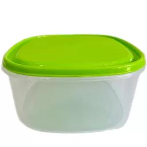 Light Green 1 Piece Visual Plastic Food Container (Light Gre