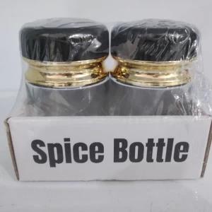 Luxury Spice Bottle Set 2 PCs