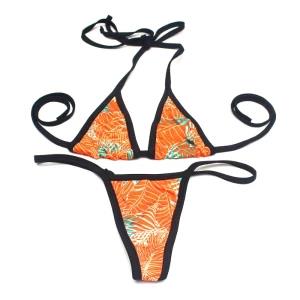 Micro bikini Multi color swimwear mini bikini set